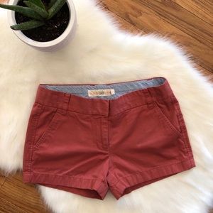 J. Crew chino shorts